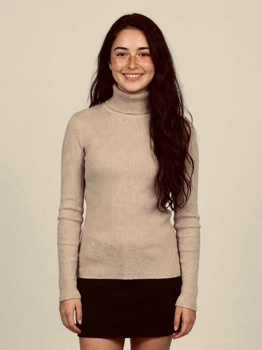 NWOT Old Navy Ribbed Turtleneck Sweater S